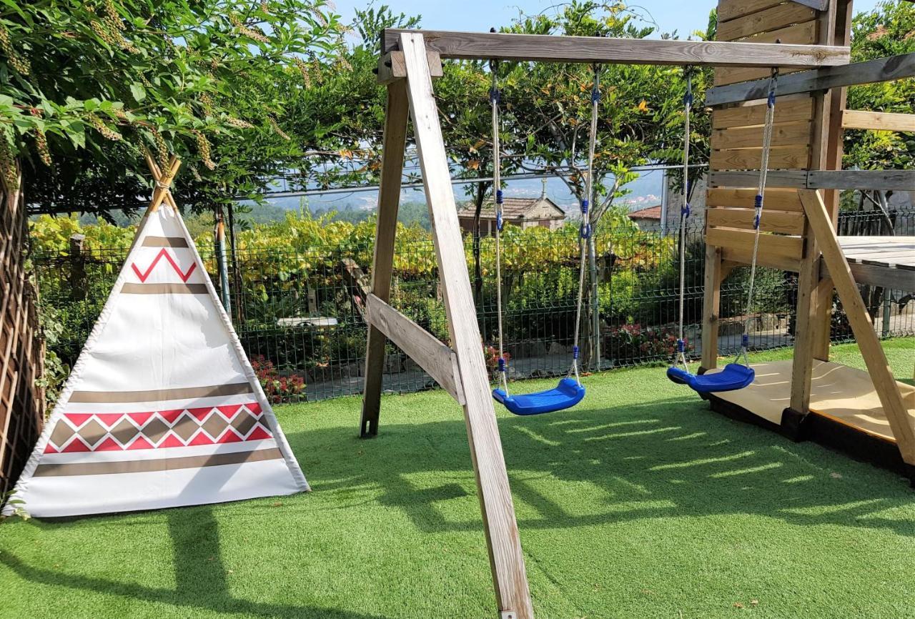 Apartamentos Barral Meu Lar Valga Ngoại thất bức ảnh